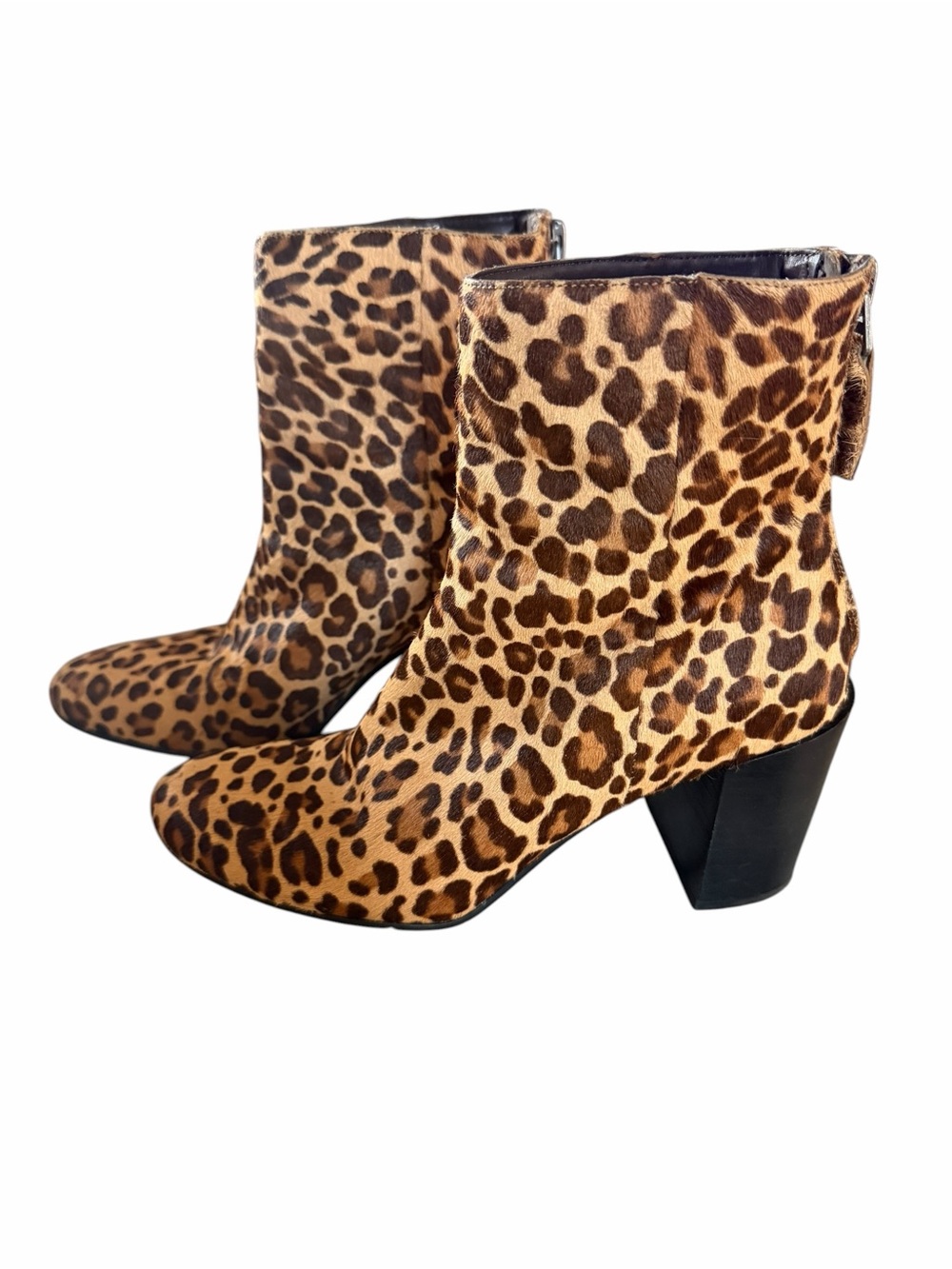 Dolce Vita Leopard Print Boots